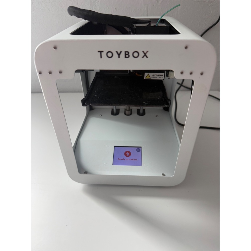 Toybox 3D Food Printer For Kids Fun Edible Creations Easy to Use White